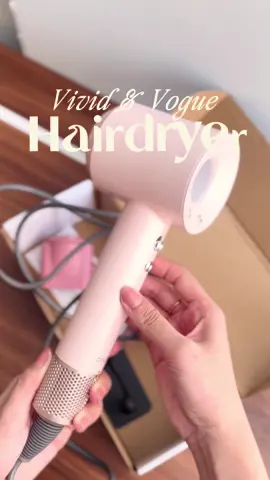 Aaaa super pretty😭❤️ suka bangettt secantik ituu🌷🌷 #fyp #fypage #hairdryer #vividandvogue #hairdryermurah 