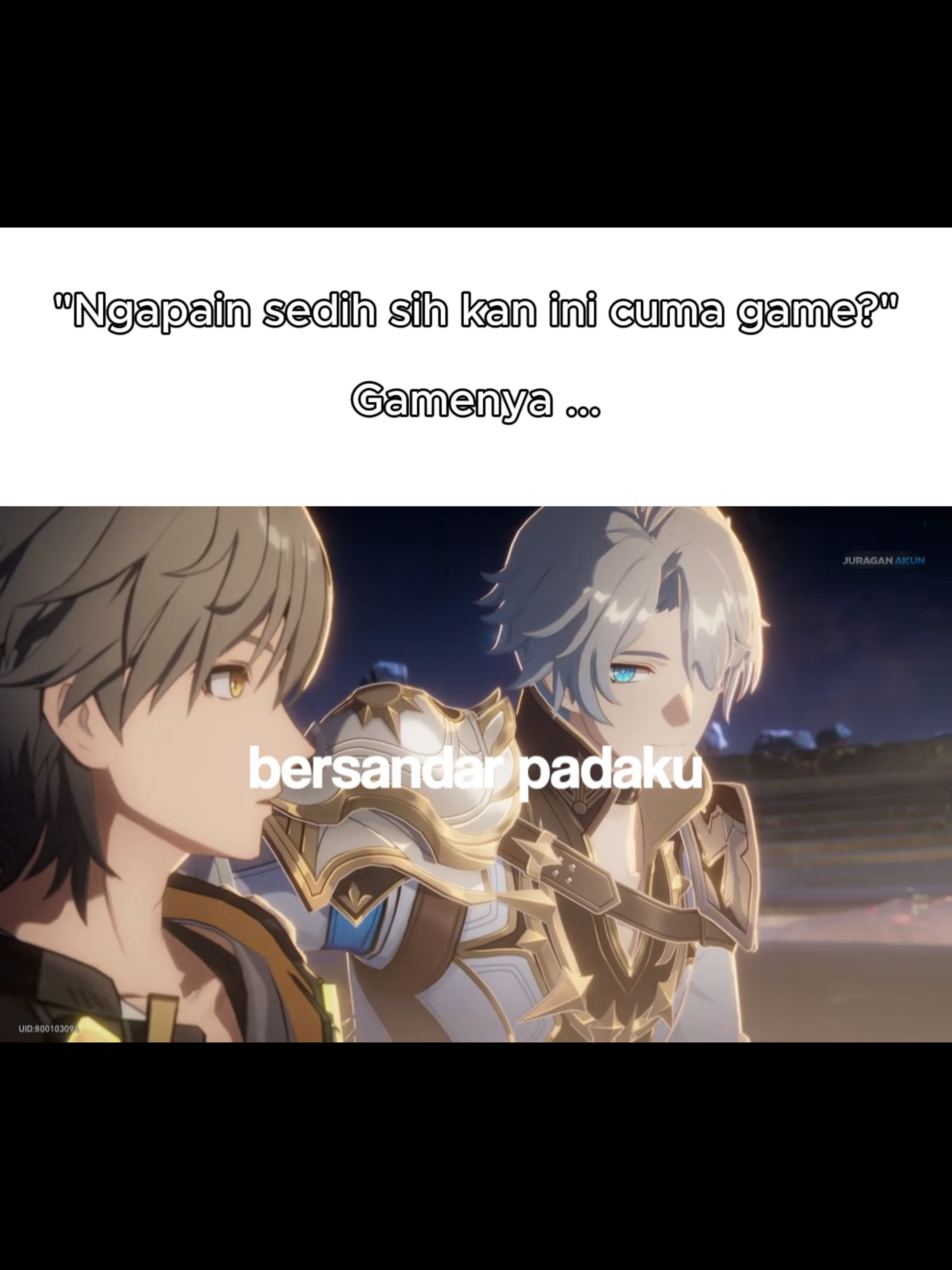 Satu kata buat Hoyo 😑 #HonkaiStarRail #hsr #sad #hoyoverse #ja