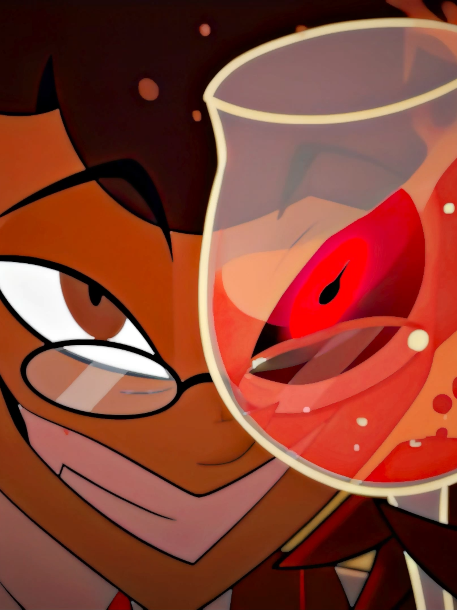 young alastor edit / hotel Hazbin ep 4 #hazbinhotel #hazbinhotelseason2 #alastor #edit