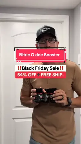 This Exclusive 54% Off 3-Packs ⚡️Flash Sale⚡️ends today! Don’t miss out & grab yours now! #fyp #nitricoxide #snapsupplements #tiktokshopblackfriday #bloodflow 