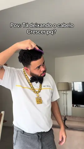Ta deixando o cabelo crescer pq? Você jamais entenderia 😮‍💨  Cabelo do Wesley alemão  #wesleyalemao #buzeira #funk@
