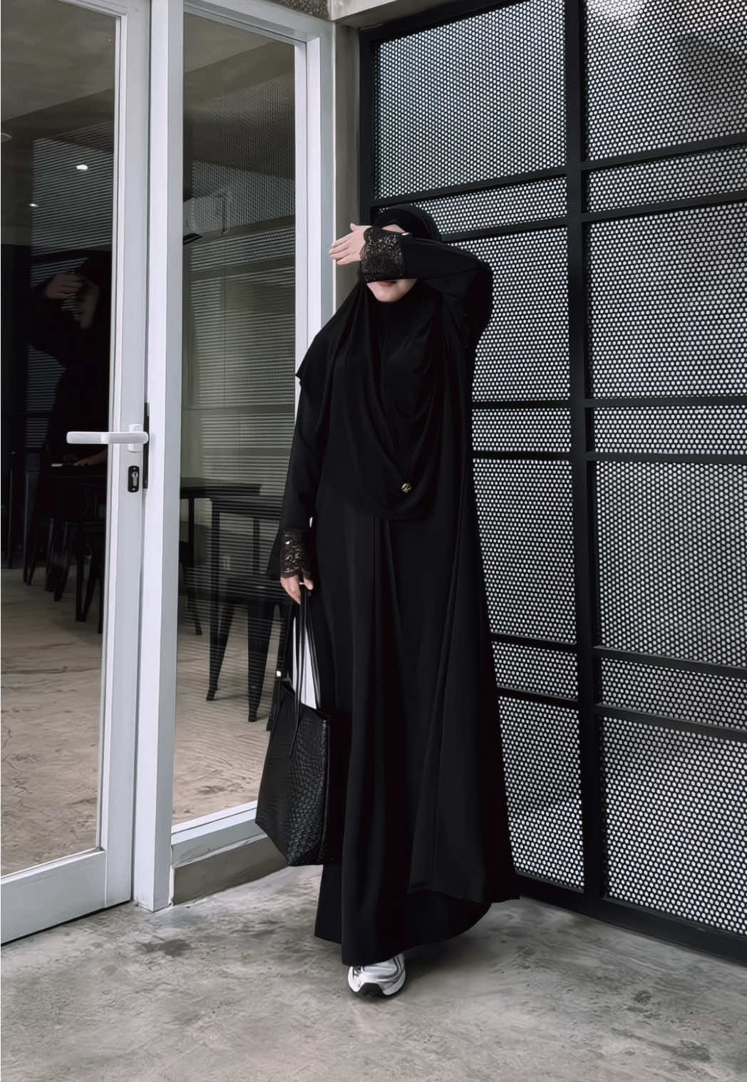 Umroh abaya 🕋 #abaya #abayaumroh #abayastyle #rekomendasioutfit #fyp 