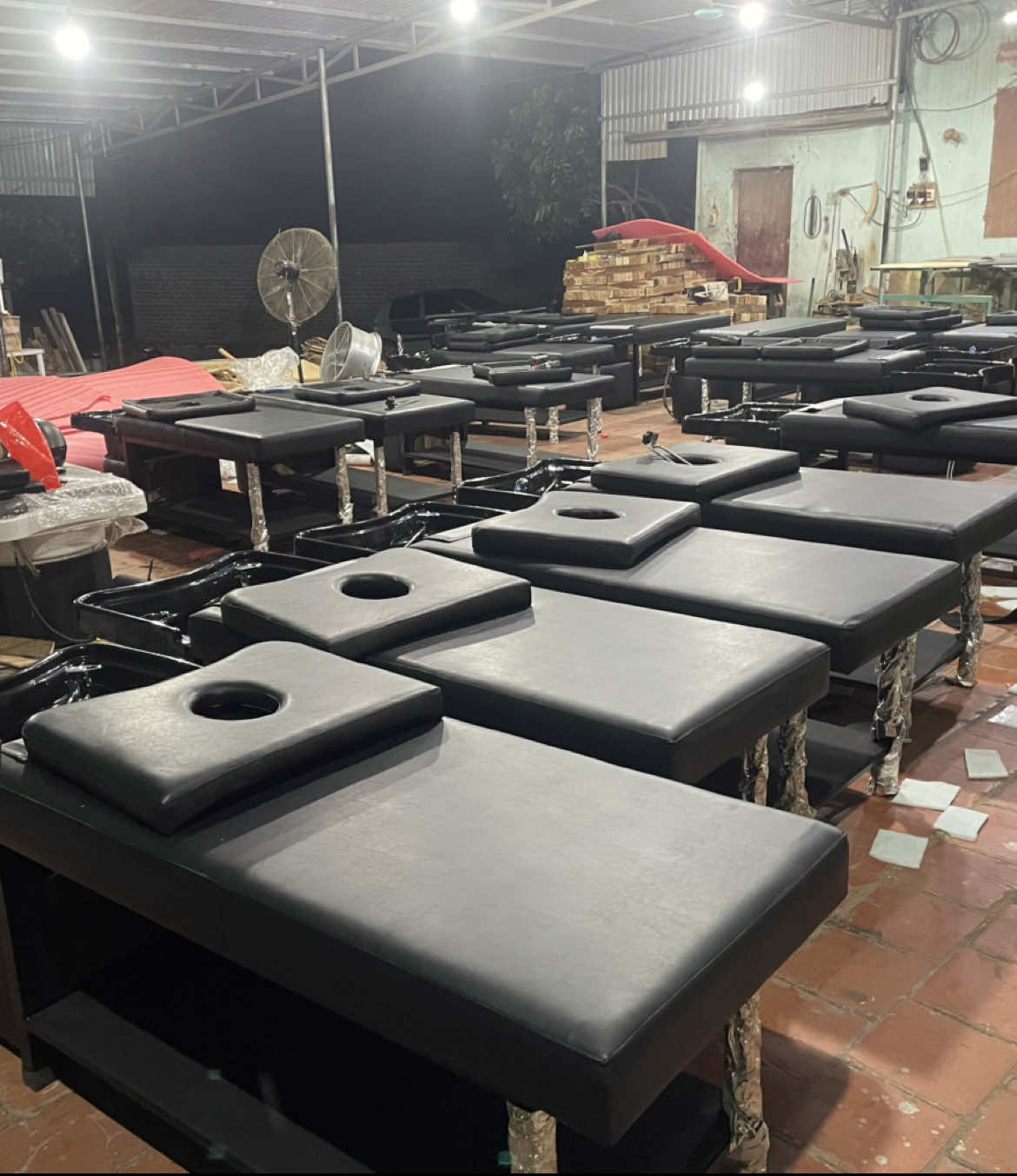 Giường gội trả sỉ móng cái #noimichuyennghiep ##giuongnoimi #giuonggoidau #xuhuong #giuongspa 