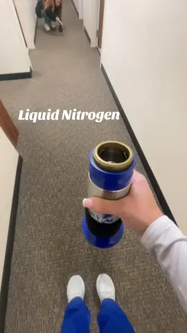 Liquid Nitrogen 🌨️💙 #medicalassistant #dermatologist #skin #liquidnitrogen #fyp