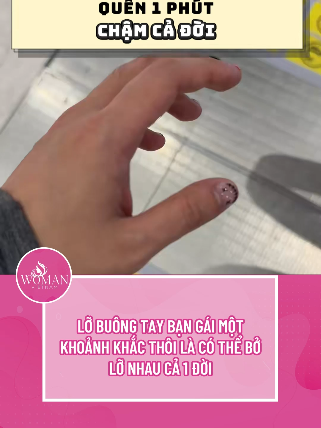 Quên nhau 1 phút là lỡ nhau 1 đời #womanvietnam #tiktoknews #womannews #tiktokgiaitri🔥