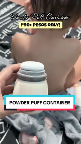 very useful at napaka mura niyaaa! 🤩 #powderpuffcontainer #veryaffordableprice👌 #fyppppppppppppppppppppppp 