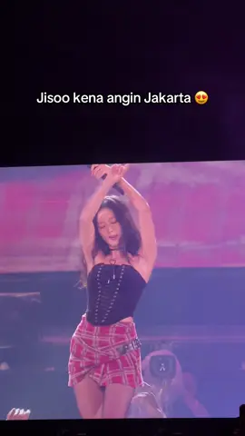 Pelantun earthquake satu ini bikin GBK kena earthquake 🥹🥹 #jisoo #blackpink #blackpinkinjakarta #deadlineworldtour 