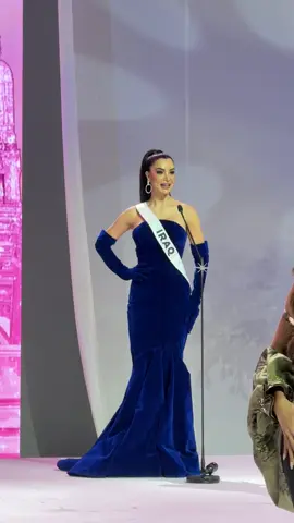 The Universe Ceremony: Host Country Thailand!💫 Iraq #MGIxMU #MissUniverse   #The74thMissUniverse