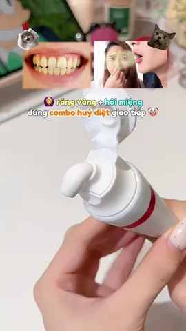 Ai mà ngại & tự ti khi giao tiếp vì răng miệng có mùi thì thử combo kem đánh răng Lysmilego này đi #unboxwithvie #lysmilego #kemdanhrang #chamsocrangmieng #rangmieng 