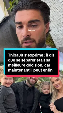 Thibault s’exprime : il dit que se séparer était sa meilleure décision, car maintenant il peut enfin être lui-même 💬✨ Qu’en pensez-vous ? 👀 #téléréalité #tvshowclips #telerealite #thibaultgarcia #tvshow 