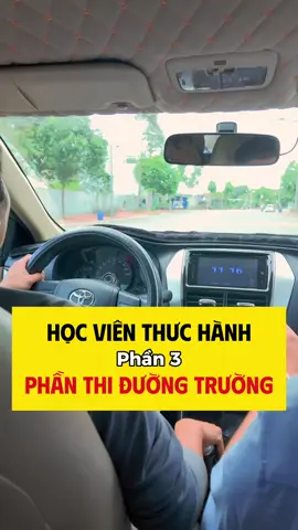 ôn tập đường trường #thaythuongdaylaixe 