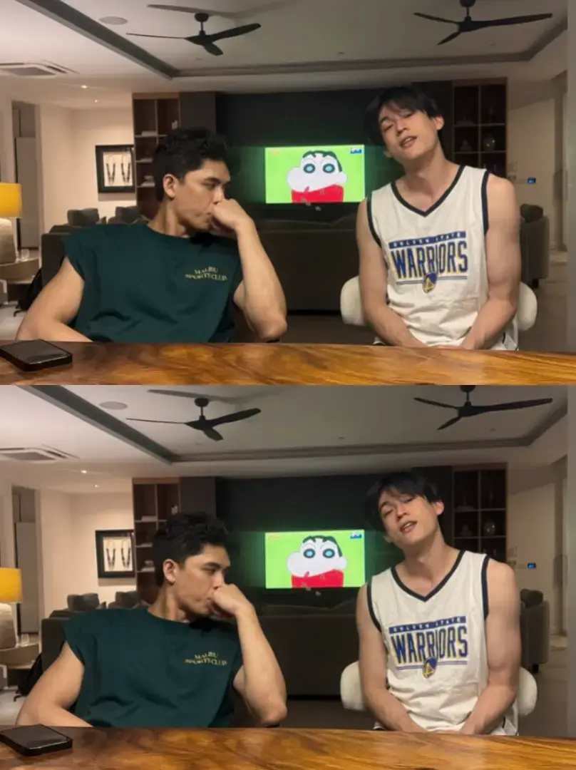 Joss's gaze never changed, it always contained something to say.  #josswayar #gawincaskey #jossgawin 