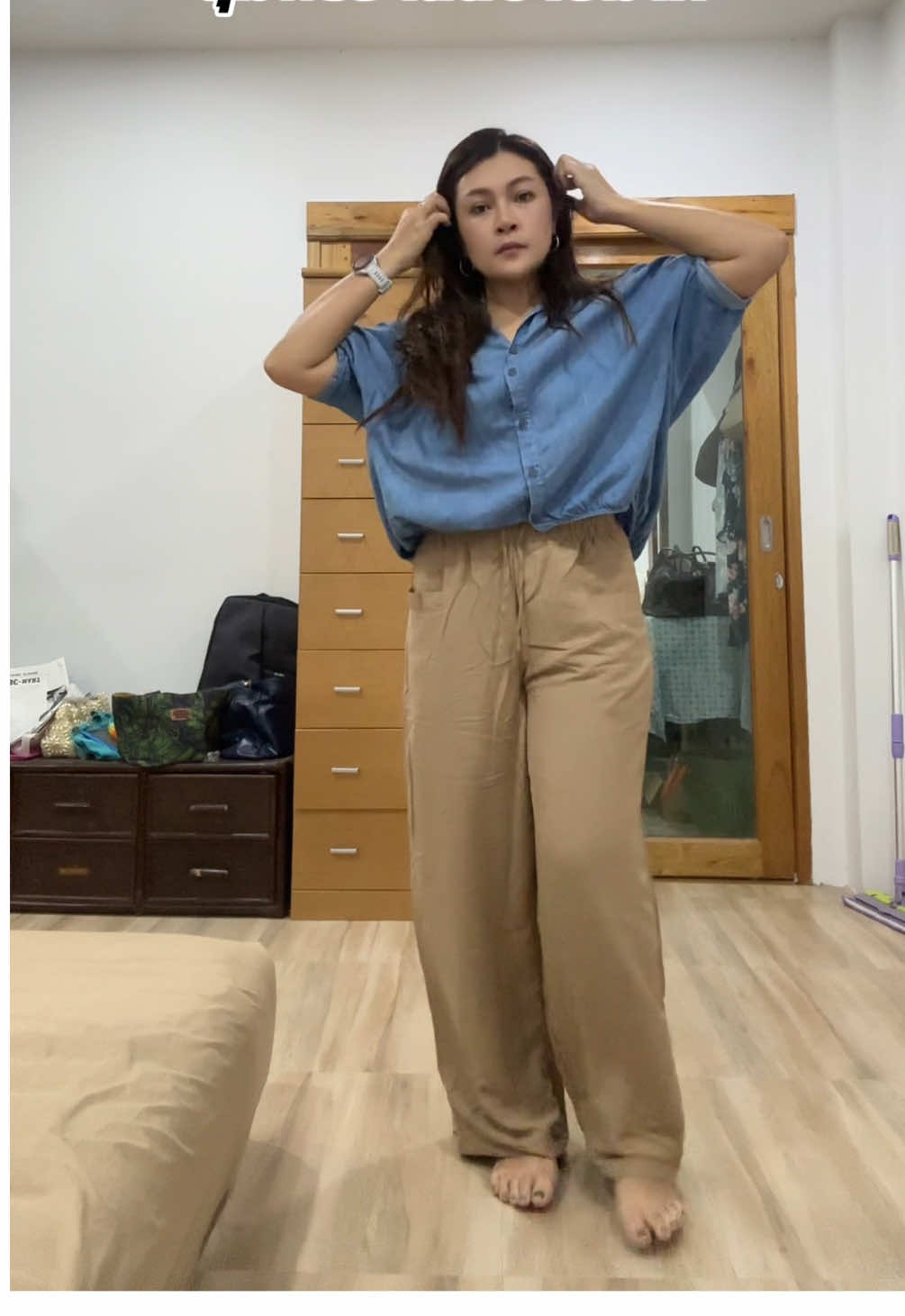 ผ้าดีมากใส่สบาย #กางเกงขายาวลําลอง #กางเกงใส่อยู่บ้าน #กางเกงขายาวใส่สบายๆ #กางเกงผ้าฝ้าย 