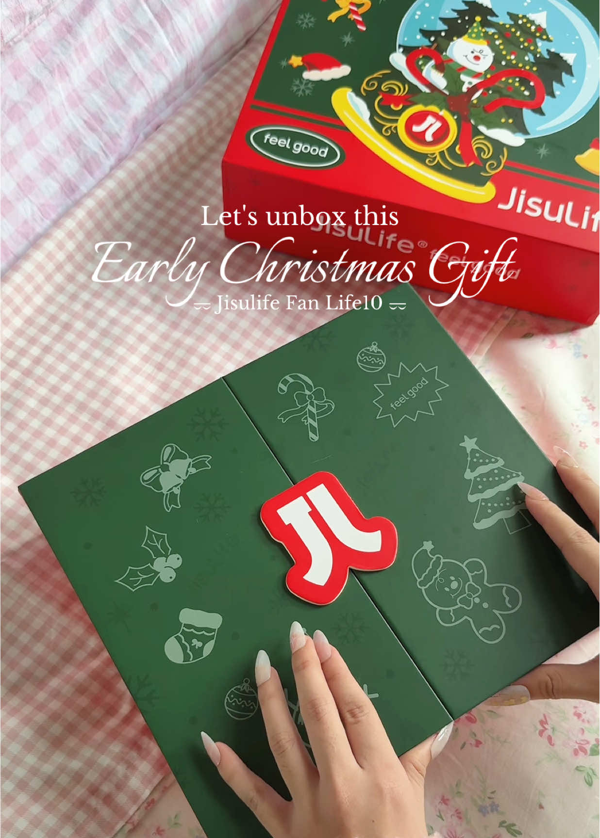 Christmas gift reco!! This is your sign to grab this @Jisulife-PH Handheld Fan Life10 Christmas Edition 🎄💫 #fyp #jisulifeminifan #jisulifefanlife10 #jisulifechristmasedition #christmasgiftideas 