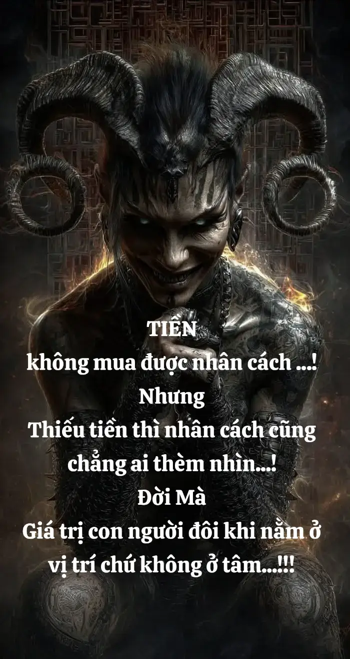 có tiền bạn sẽ có vị trí dù ở bất cứ mối quan hệ nào#xh 