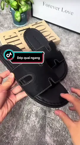Dép quai ngang #thoitrangnam #xuhuong #dep 