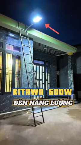 đèn năng lượng kitawa 600w công suất thật hàng hãng bảo hành 5 năm các bác yên tâm dùng nhé.  #dennangluong #dennangluongmattroi #denlienthenangluongmattroi #denkitawa #dennangluongmattroichinhhang 