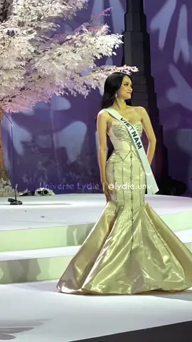 HƯƠNG GIANG HÔ TÊN CỰC CHÁY TRONG BUỔI MỞ MÀN MU ⁉️ #xuhuongtiktok #beautypageant_vns #lydie_unv #missuniversevietnam #huonggiang 