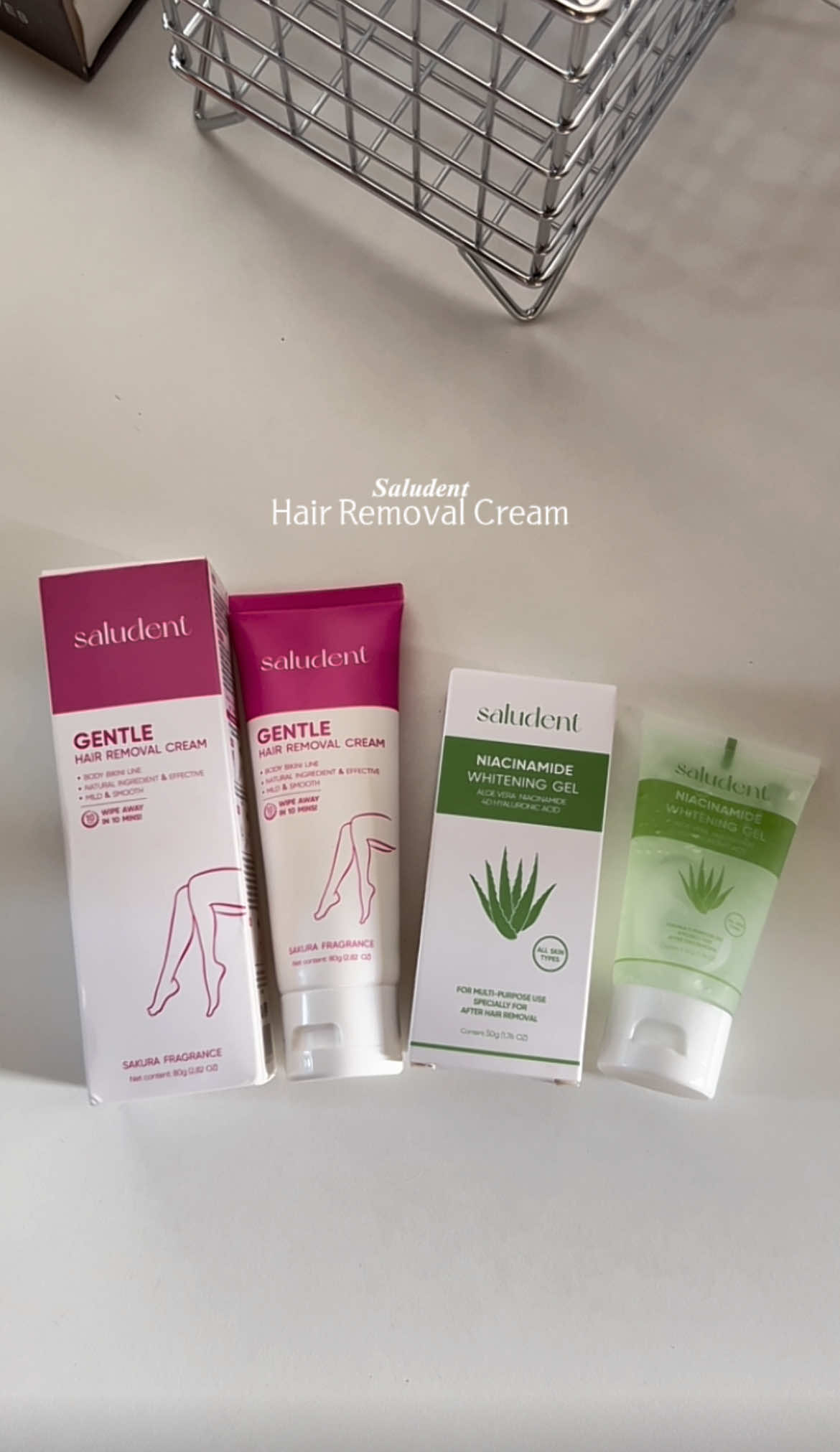 painless hair removal cream #hairremovalcream #saludent #removalcream 