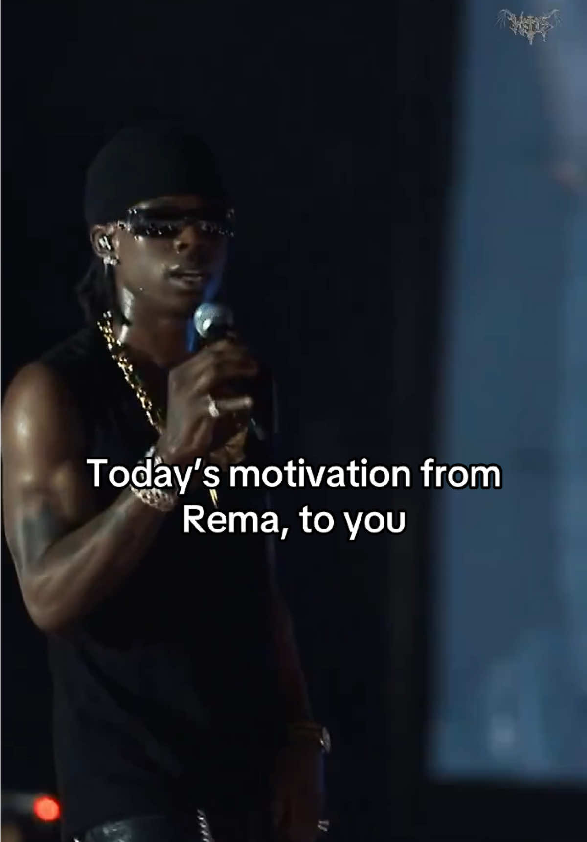 Wednesday motivation from @Rema 