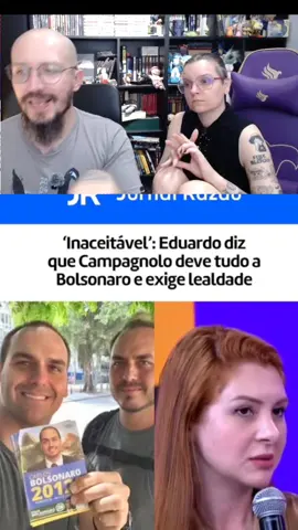 fogo no parquinho na direita de Santa Catarina. Bolsonaro vs Ana Campagnolo #esquerda 