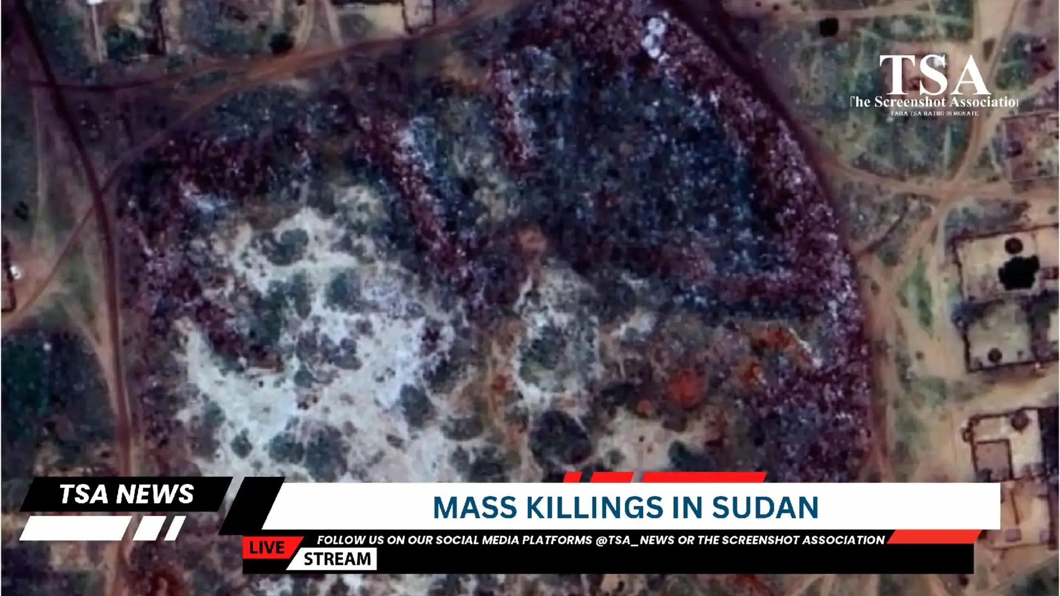 November 5, 2025 - EL FASHER, SUDAN Satellite analysts have presented chilling new evidence of mass killings in the Sudanese city of El Fasher, confirming the city's fall to the paramilitary Rapid Support Forces (RSF) has been followed by systematic atrocities. The Humanitarian Research Lab (HRL) at the Yale School of Public Health has analyzed satellite imagery showing streets in El Fasher stained with blood and clusters of objects consistent with human bodies scattered throughout the city. These scenes emerged in under 72 hours after the RSF seized control, with analysts describing a 
