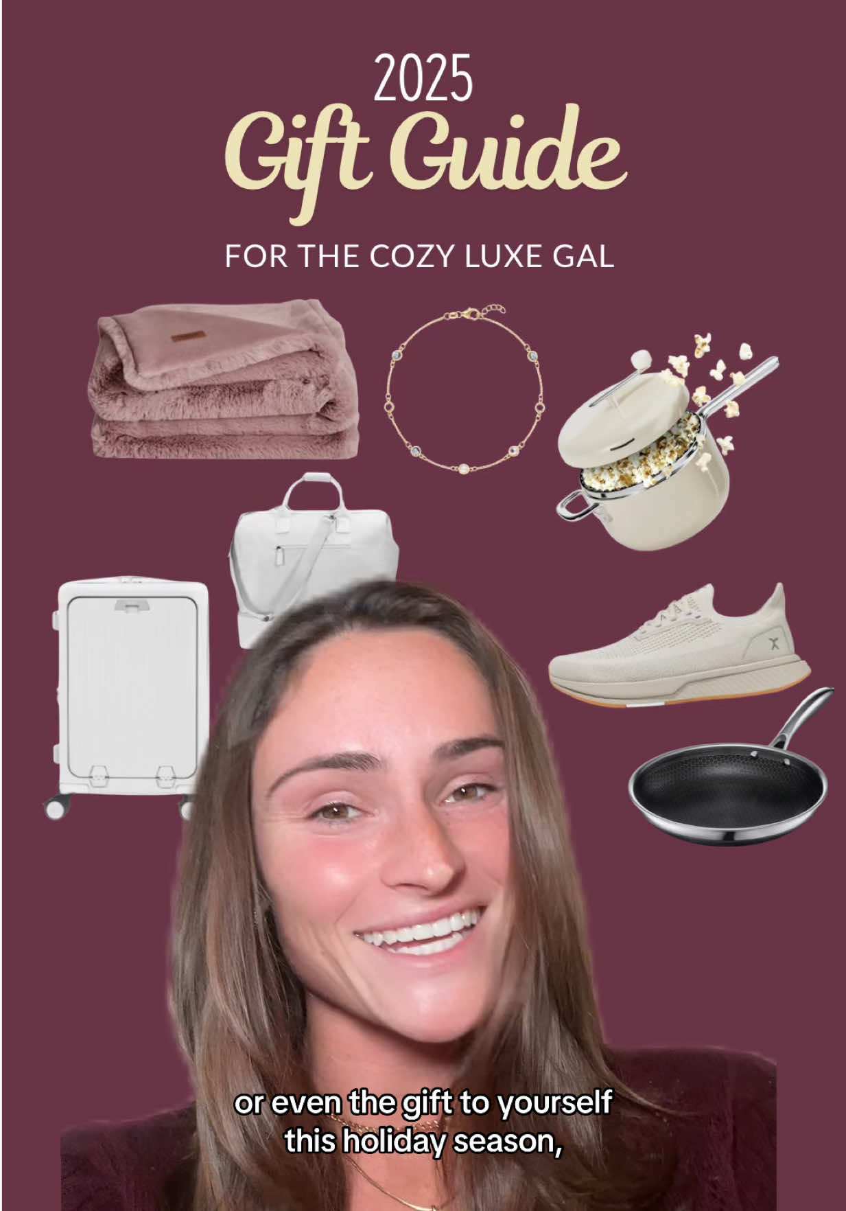 The perfect 205 gift guide for the cozy, luxe, fit gal These are my immediate add to cart items! 😍✨🎄 @Haverhill  @flux_footwear  @UnHide  @Popsmith  @HexClad  @nobl travel  #sponsored #giftguide #2025giftguide #205giftguideforher #greenscreen 