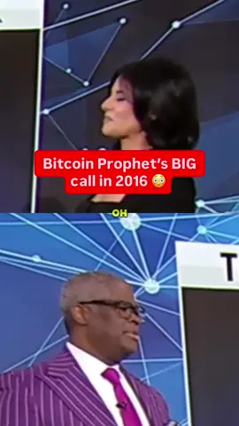 She got into bitcoin in 2016… how did she know? #bitcoin #immigrant