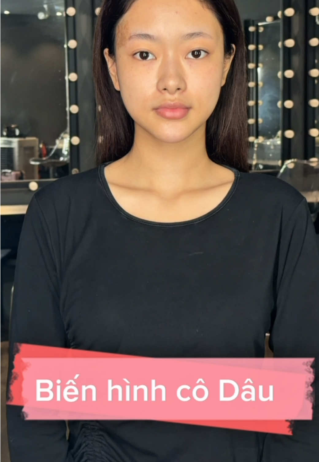 Biến hình  thôi các nàng Dâu ui #HueDuongAcademy#Xuhuongmakeup2025 #Makeupnangcao #xuhuongtiktok #CoDaungaycuoi 