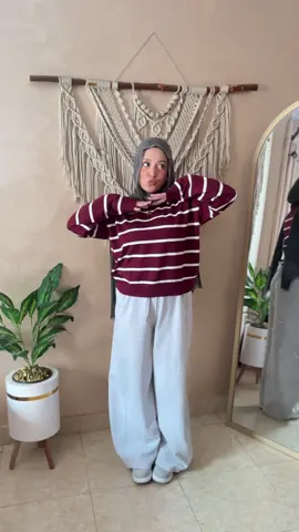 في بلوڤر أول ما تلبسيه، تعرفي إنك مش هتقدري تستغني عنه طول الشتا!🤍 تالا بلوڤر بخامته الدافية، وستايله التريندي هيفضل السبب إنك مستنية كل خروجة عشان تلبسيه ☁ تقدري تطلبيه بكل سهولة خلال الرسايل أو الويب سايت  #winter #eruptionstore