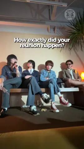 How exactly did their reunion happen? IV of Spades shares the story behind getting back together ♠️ #IVOFSPADES #IVOS #ANDALUCIA 🎥: @dreagonfly