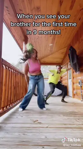 One thing me and my sister gon do is DANCE #mysister #fyp #siblingcheck #foryourpage #wedidthat 