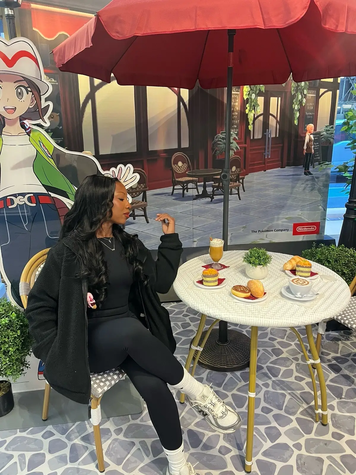 that red lip was something serious, thank you @Valentino.Beauty for the prettiest pout🤭