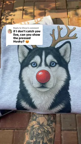 Replying to @Chrys #sephoraalışverişim he’s soooo cute!! #huskysoftiktok #huskydogs #dogmom 