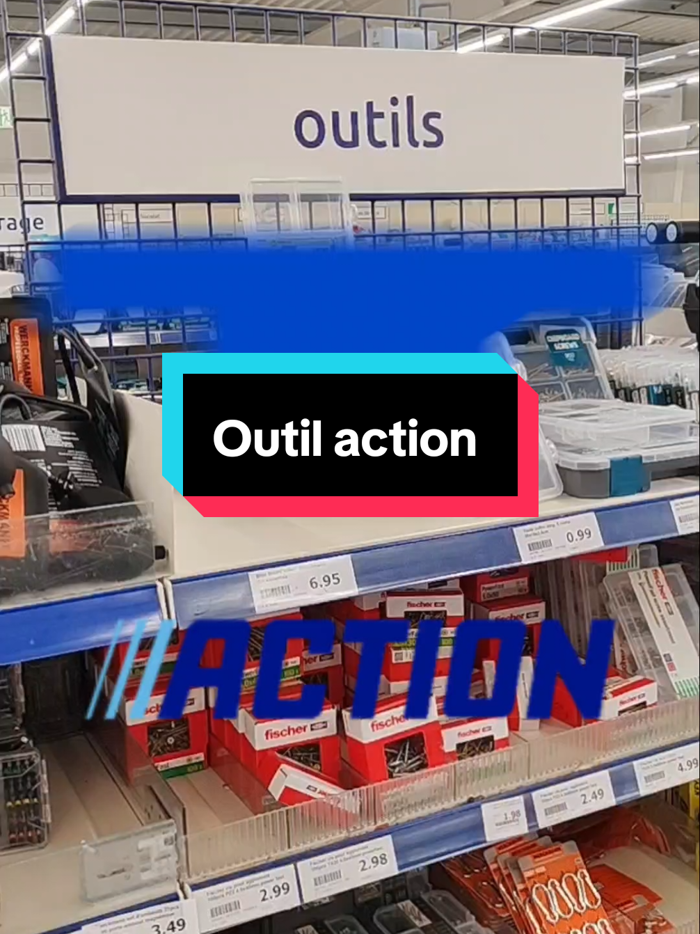 Les arrivages recent action outils bon plan nouveauté haul action bricolage semaine d'action pépites #bonplan #pourtoi #arrivage_action #brico #outils 