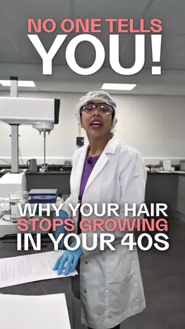 5 Top Reasons (+solutions) for poor hair stops growing in your 40s.  What’s inside Anagen Boost: • Peptides → stronger follicles • Red Clover → blocks DHT (hair loss hormone) • Niacinamide → thicker hair + better circulation • Scutellaria Root → regrowth + soothes inflammation • Acetyl Tetrapeptide-3 → anchors follicles with collagen • Calcium Gluconate → hydrates scalp • Arginine → fuller strands • Wheat Germ → healthy shine How to use it: ✔️Microneedle once a week + Anagen Boost ✔️Use Anagen Boost once the scalp daily. ✔️ Pair it with drinking Dr V Collagen Boost (8g marine collagen + hair growth vitamins) Ask me your hair growth questions. Love Dr V x #haircare #hairgrowth #labdiaries #drvanitarattan 