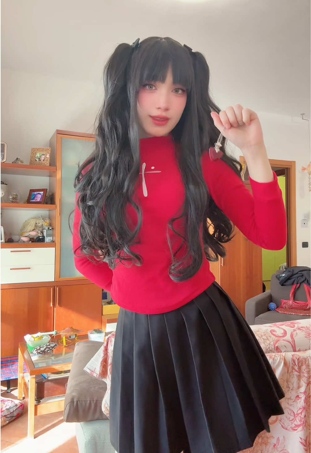 Some Rin after some weeks❤️ #rintohsakacosplay #fatestaynight #fateunlimtedbladeworks #fategrandorder #fyp 