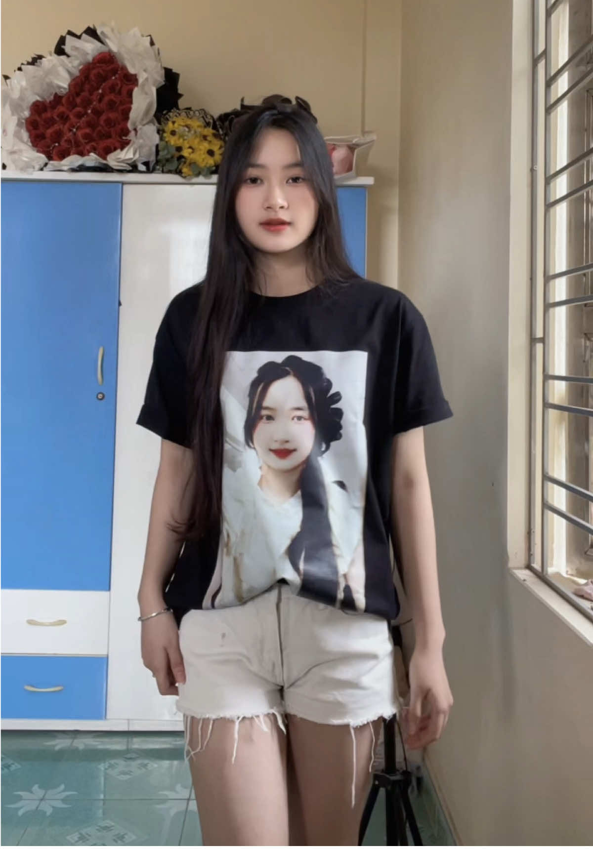 in áo theo yêu cầu mình ghim giỏ nha✨