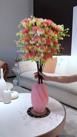 Hoa trà gạo giả decor ngày tết #hoatrangtri #decortet #phukientet #xuhuongtiktok #trangtritet 