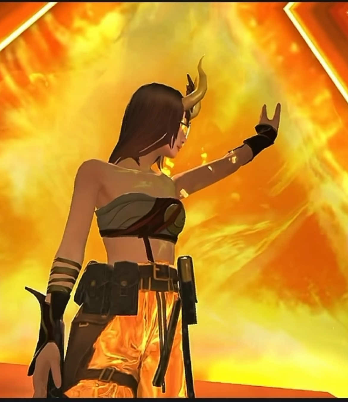 Con nueva actualización de free fire 😏🫰🏽 #freefire #gadf👑🔥 