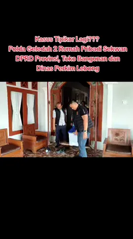 Polda Geledah 2 Rumah Pribadi Sekwan DPRD Provinsi, Toko Bangunan dan Dinas Perkim Lebong Bengkulu - Subdit Tindak Pidana Korupsi (Tipidkor) Ditreskrimsus Polda Bengkulu geledah rumah pribadi Sekretaris Dewan (Sekwan) DPRD Provinsi Bengkulu, Mustarani Abidin di Komplek Perumahan Cita Marga Residen, Suka Marga, kecamatan Amen, Lebong, provinsi Bengkulu. Penyidik menemukan alat bukti buku catatan dan transaksi terkait dugaan korupsi bedah rumah pelaksana dinas Perumahan dan kawasan Pemukiman (Perkim ) kabupaten Lebong tahun 2023.  Pada saat itu Mustarani Abidin menjabat sebagai Sekretaris Daerah (Sekda) Lebong, kemudian kepala Pelaksana Tugas Bappeda sekaligus Ketua Tim Anggaran Pemerintah Daerah (TAPD) Lebong. Selain kediaman di Lebong, geledah juga dilakukan di kediaman Mustarani Abidin di Kota Bengkulu dan menyita handphone miliknya beserta istri, polisi juga menggeledah Toko Bangunan Bintang Baja kontruksi (BBK) desa Suka Marga, beralamat di jalan lintas Muara Aman Curup, kecamatan Amen, lalu Bintang Jaya Bangunan (BJB) jalan Danau kecamatan Lebong Atas, Bintang Nata Bangunan (BNB) jalan Taba Anyar, kecamatan Lebong Selatan. Berikut kantor Dinas Perkim serta Kantor Badan Keuangan Daerah, Lebong ikut di geledah oleh tim penyidik Tipidkor Ditreskrimsus Polda Bengkulu, pada Rabu (5/12/2025). Dibenarkan Kasubdit Tipidkor, Kompol. Muhammad Syahir Fuad Rangkuti melalui Perwira tim geledah AKP. Dani Pamungkas Seriawan, kegiatan geledah ini dilakukan untuk mengumpulkan barang bukti terkait dengan pidana korupsi yang sedang ditangani pada Dinas Perumahan dan Pemukiman kabupaten Lebong. 