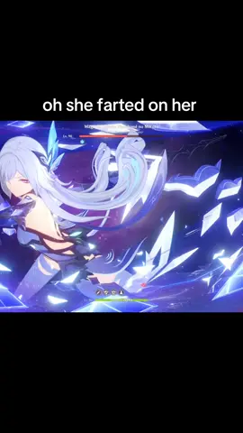 oh no she ate #GenshinImpact #genshin #skirk 