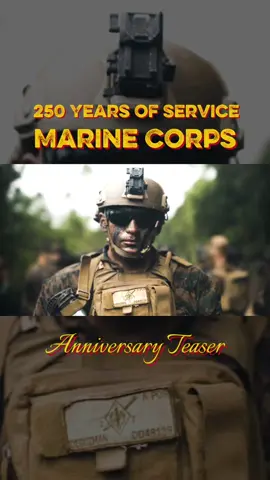 250 years of unwavering fidelity 🫡. Hear from Retired CWO5 Wayne Ryther in this teaser for the US Marine Corps’ historic anniversary! Honor, service, sacrifice. #USMC #MarineCorps #America250 #Veterans #Oorah