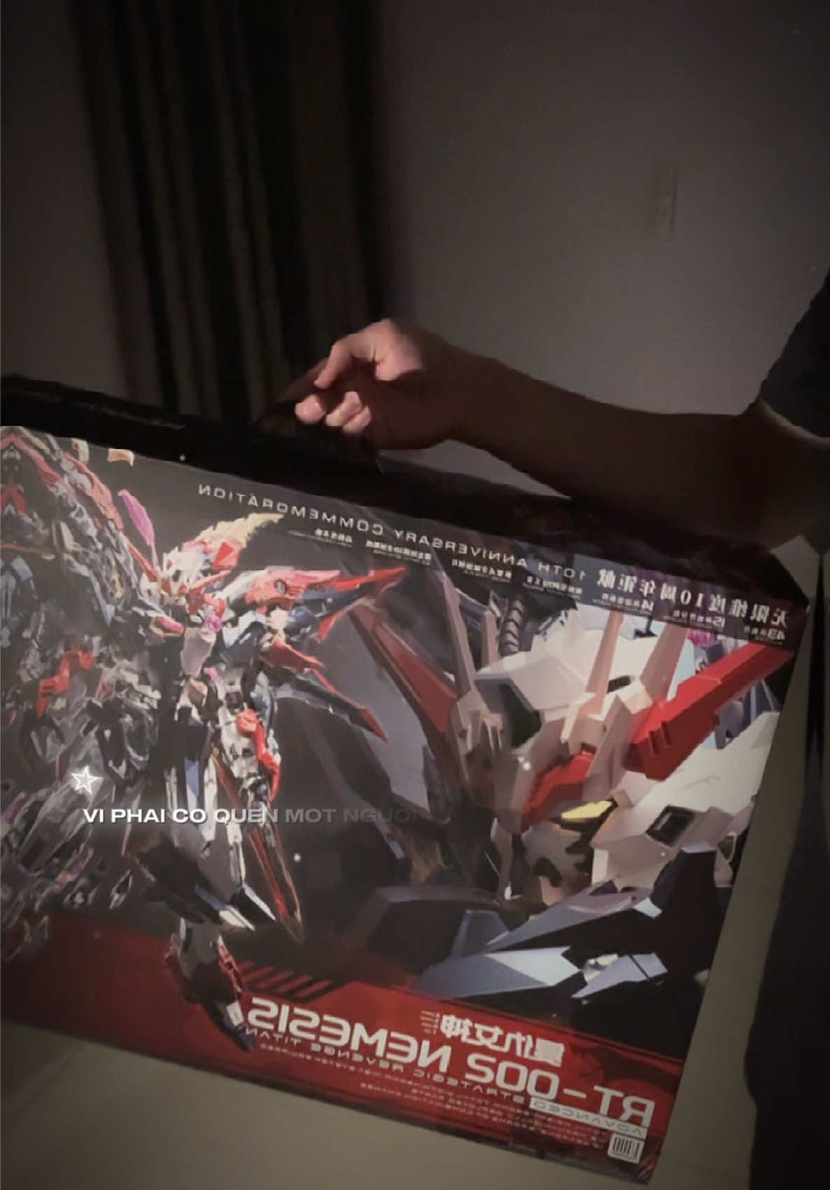 Ae đã được ny tặng quà 19/11 chưa? Mình rồi nha😁#nemesis #mohinh #gundam #xuhuong #fyp 