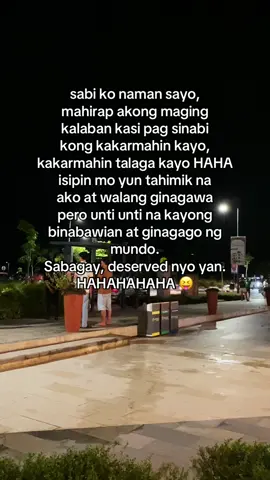 very deserved, sila mismo they fvck things up on their own hahaha 😝 #fypシ゚viral🖤tiktok☆♡ #fypシ゚viral #fypシ゚viral🖤tiktok 
