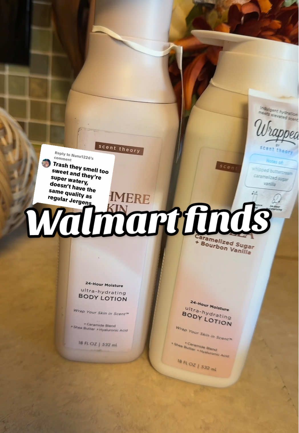 Replying to @Nunu1226  🎀#walmart #walmartfinds #lotiontok #engagementpost 