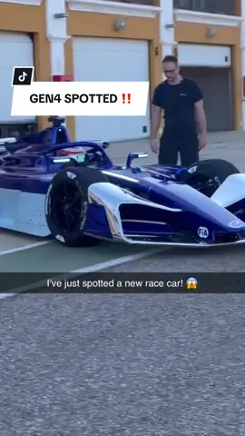 is that the GEN4?!  #formulae #Motorsport #racing