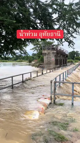 #น้ำท่วม68 #น้ําท่วมอุทัยธานี #ระวังน้ําป่าไหลหลาก  