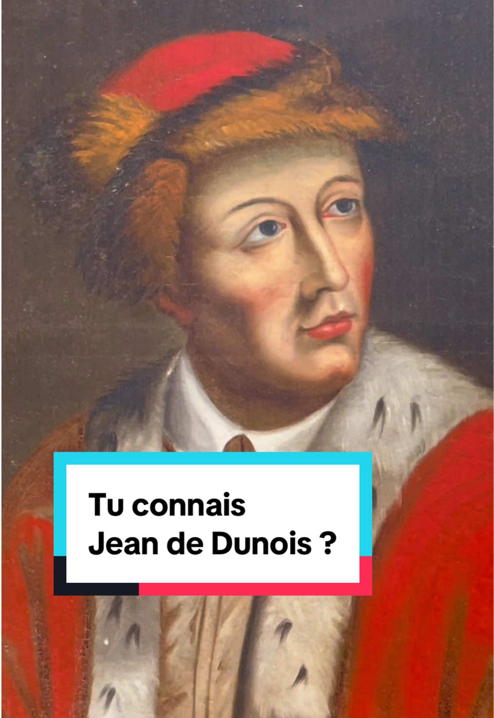 Tu connais Jean de Dunois ? #lecmn #chateaudelaloire #loire #chateau #jeannedarc 
