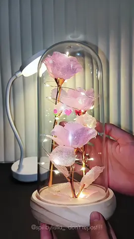 bunga mawar cantikk🌷🤏🏻✨💗🫶🏻 #giftideas #hariibu #lampuled #kadoanniversarry #kadocewek 